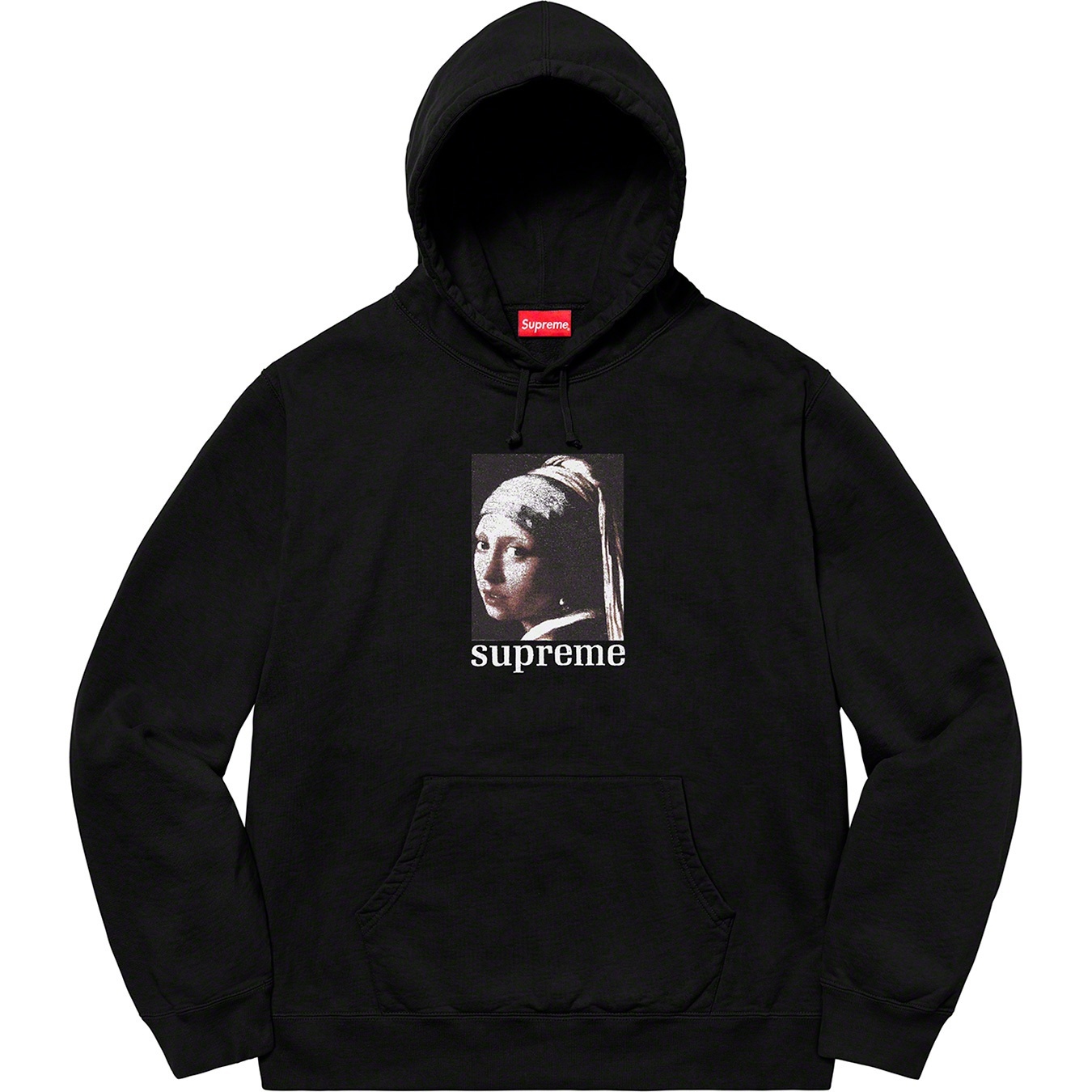 Pearl Hooded Sweatshirt view 3